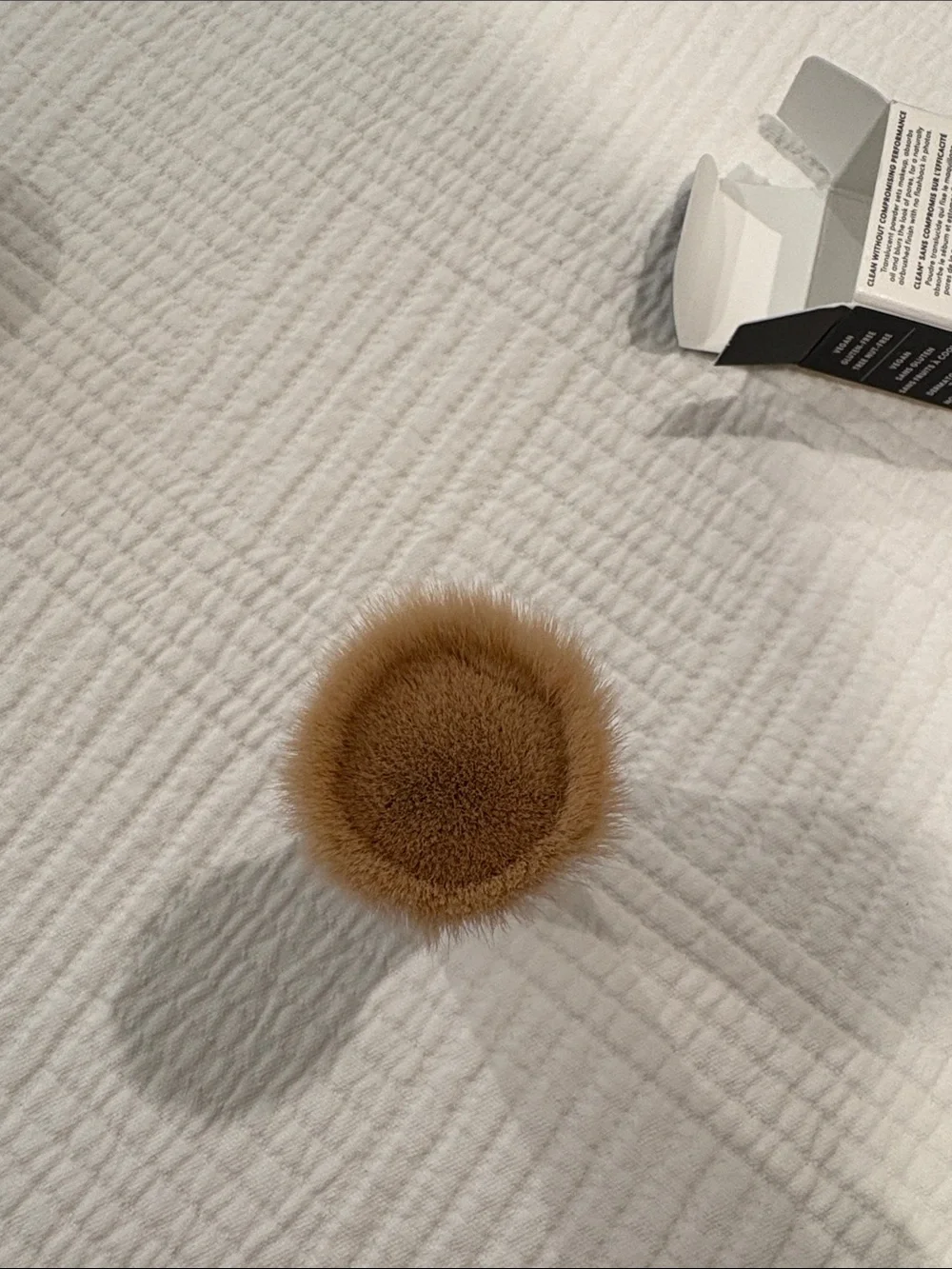 NWT bareMinerals Mineral Veil, travel veil, and brush